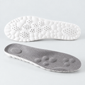 Gray insole product image on light gray