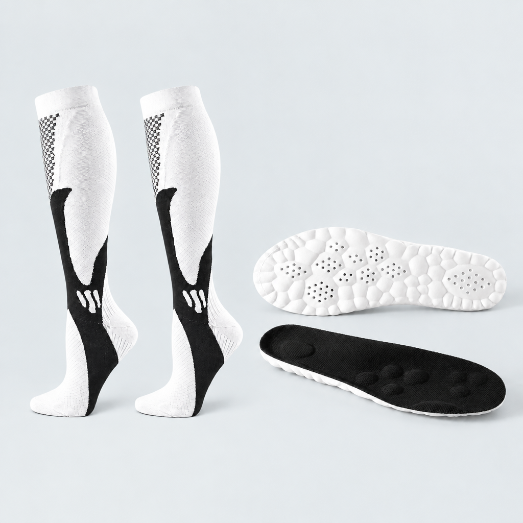 Revised Workday Bundle with white socks